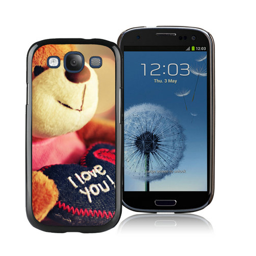 Valentine Bear Samsung Galaxy S3 9300 Cases CXW | Women